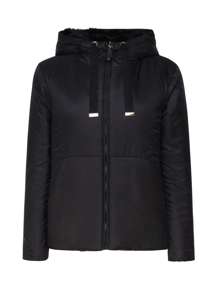 Max Mara The Cube Coats Black Poliestere