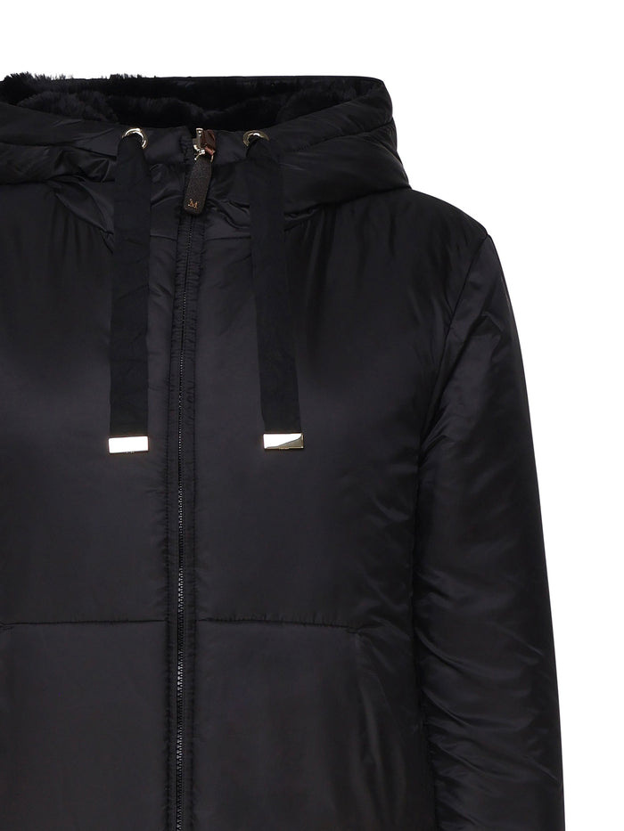 Max Mara The Cube Coats Black Poliestere