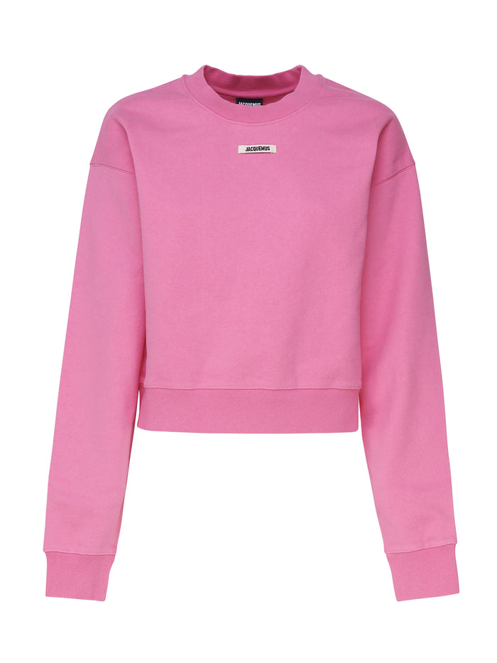 Jacquemus Sweaters Pink 2 Cotton