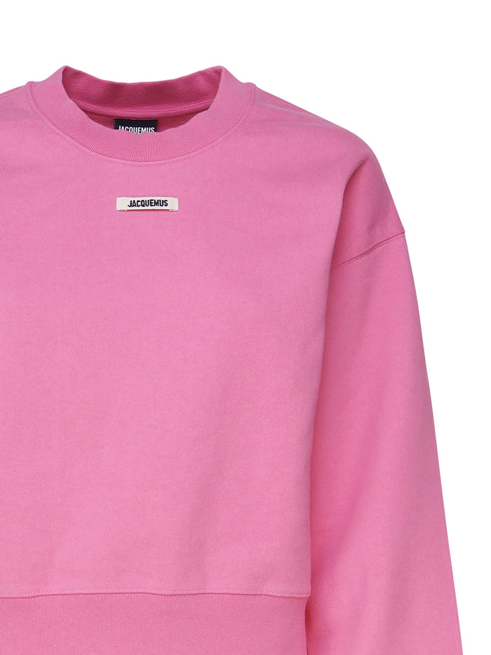 Jacquemus Sweaters Pink 2 Cotton