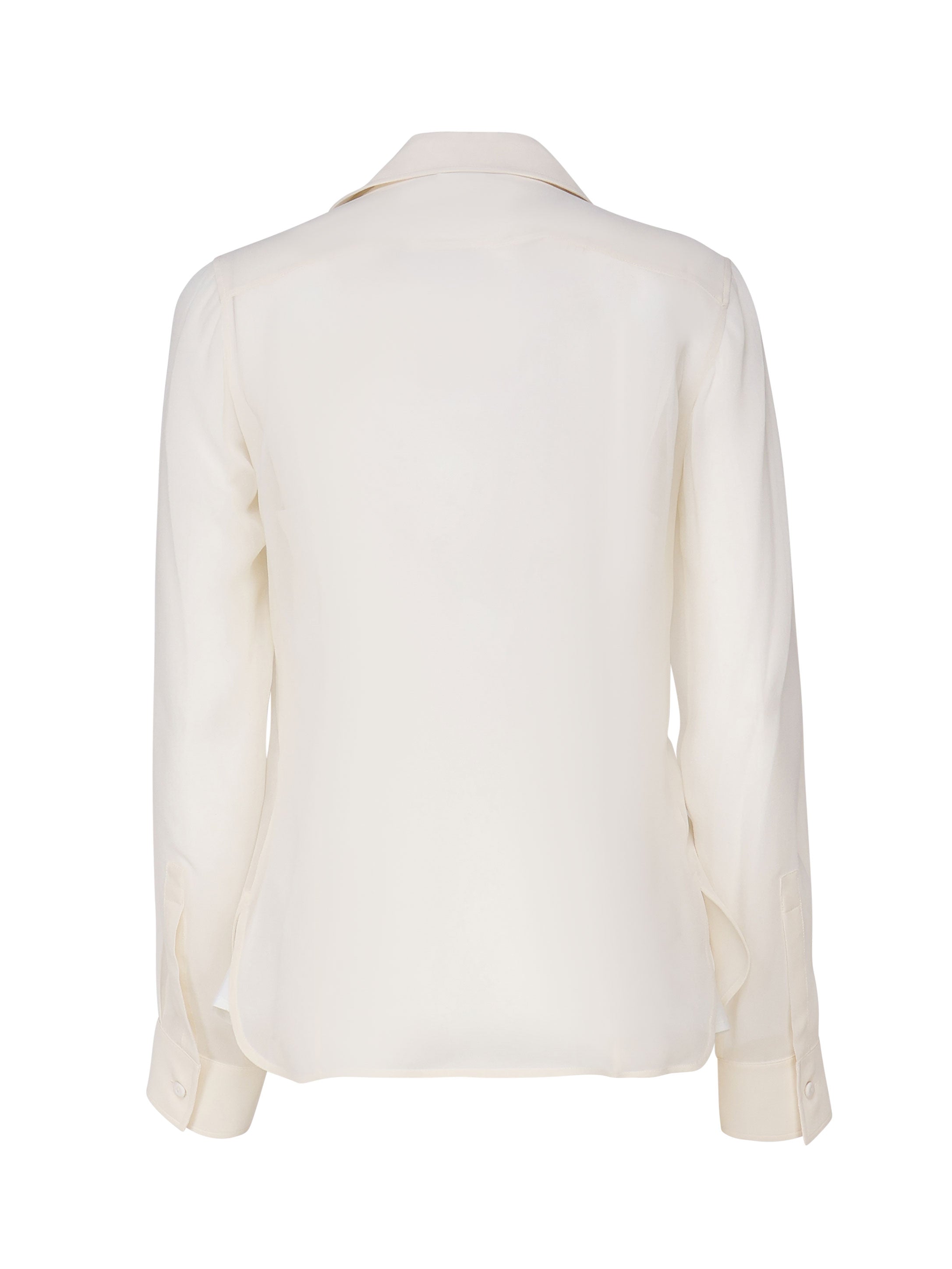 Max Mara Shirts Yellow Seta acetato