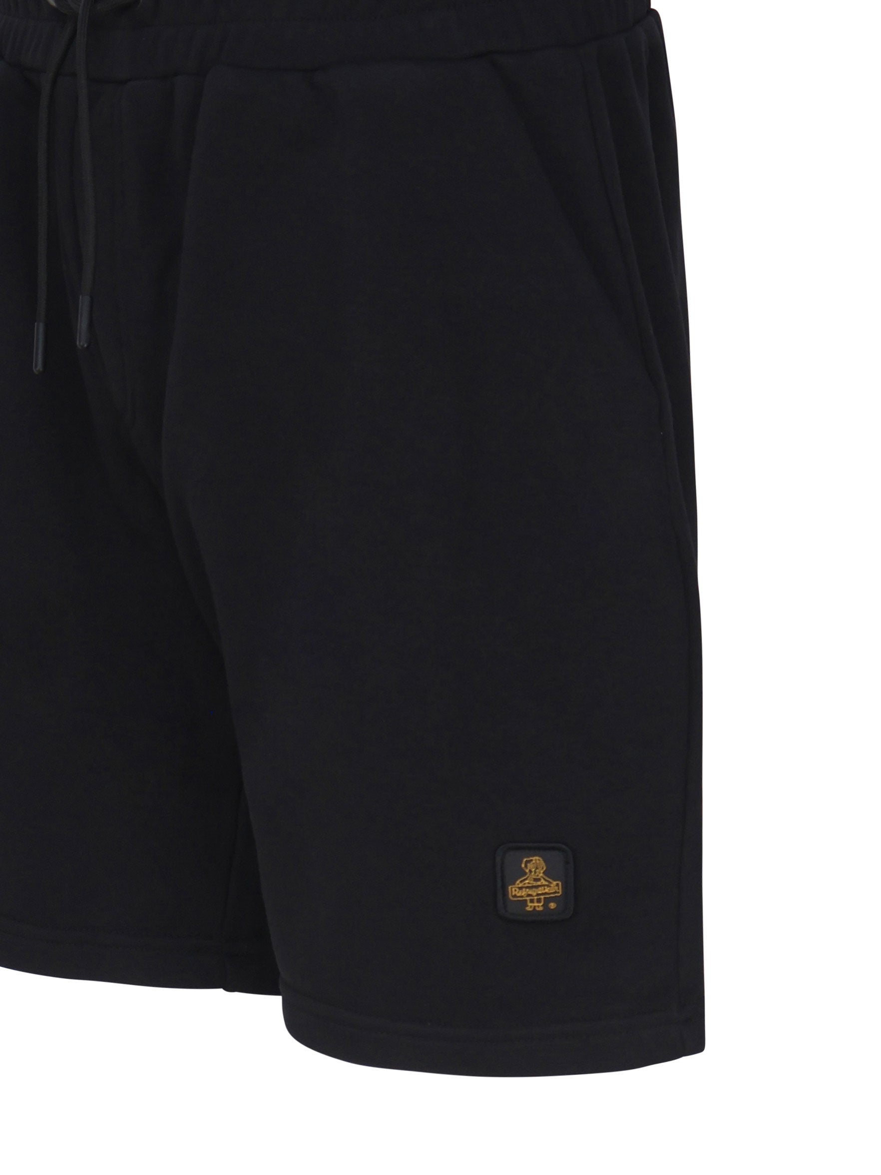 Refrigewear Shorts Black Cotton