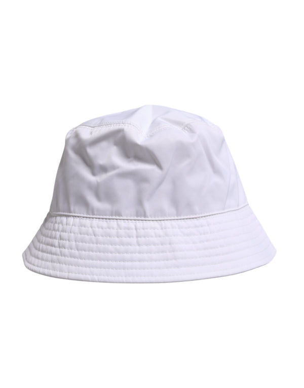 Dolce & Gabbana HAT9779 100% Cotton (outer) bucket hat in white