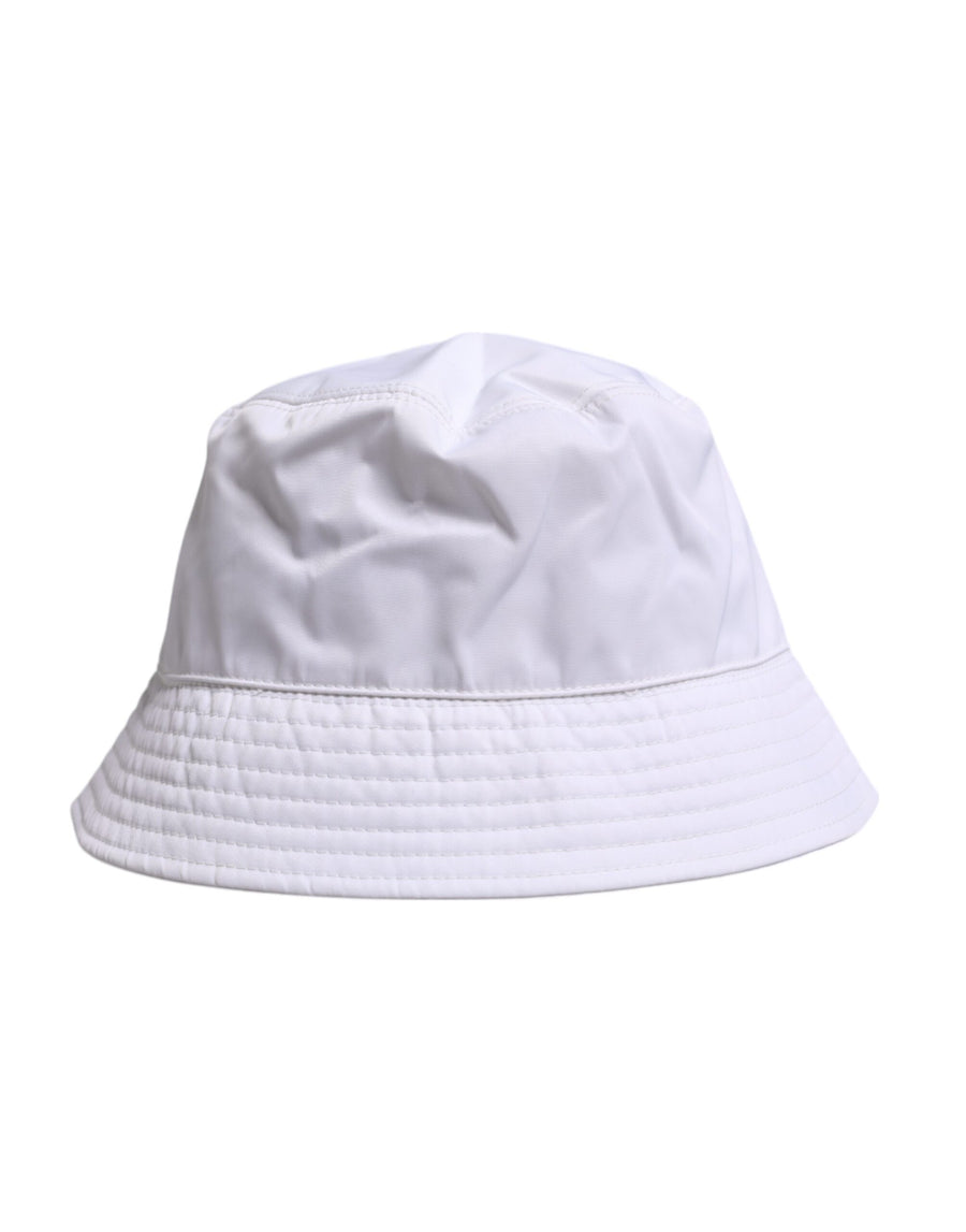 Dolce & Gabbana HAT9779 100% Cotton (outer) bucket hat in white