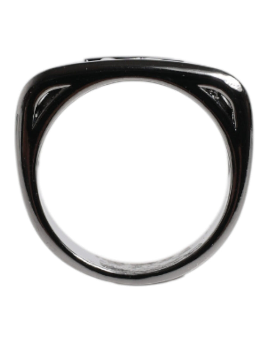 Dolce & Gabbana 100% Brass ring in silver