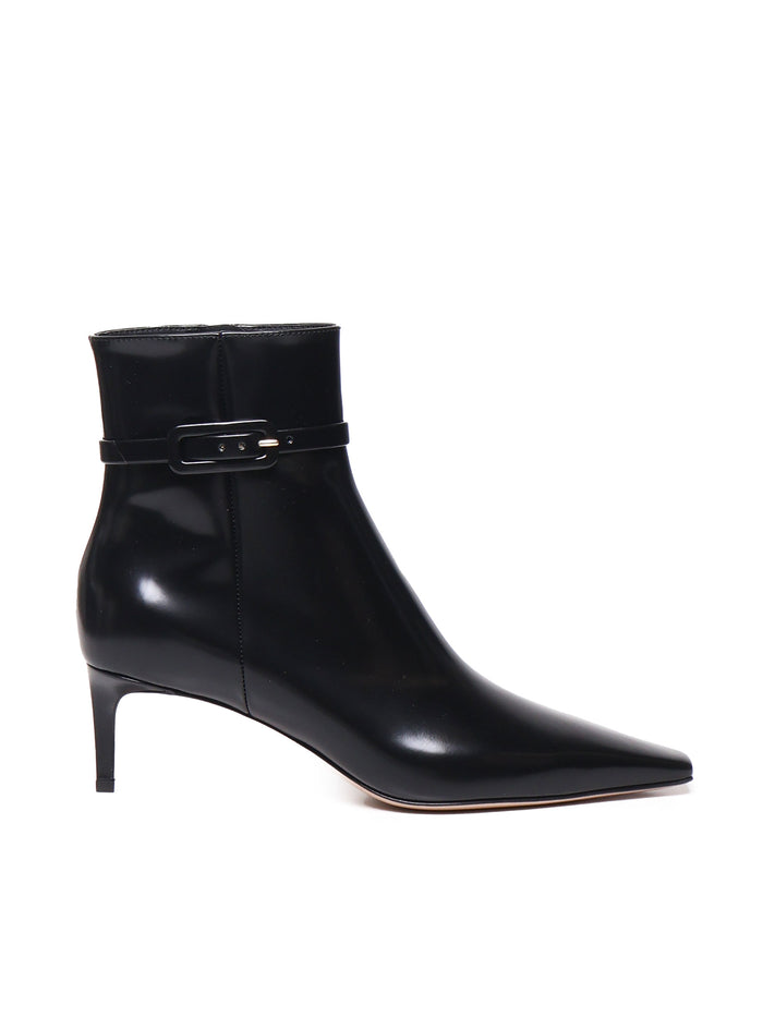 Gianvito Rossi Boots Black Calfskin