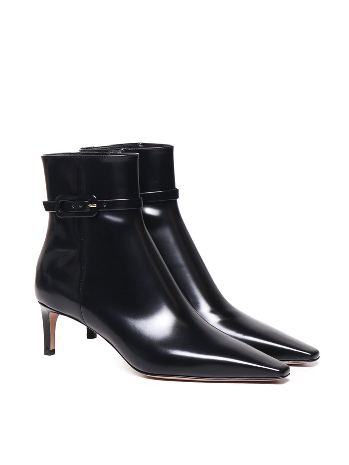 Gianvito Rossi Boots Black Calfskin