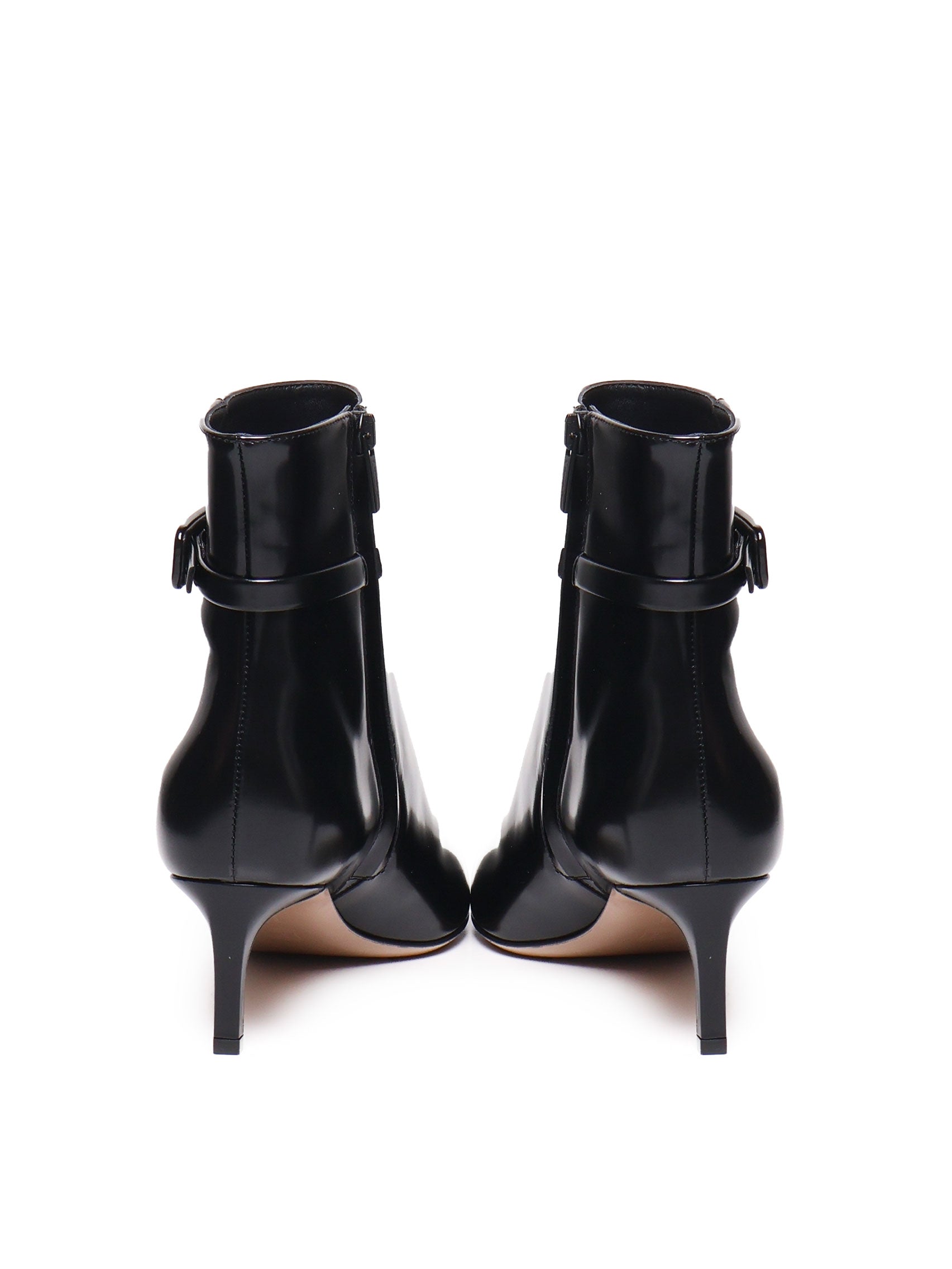 Gianvito Rossi Boots Black Calfskin