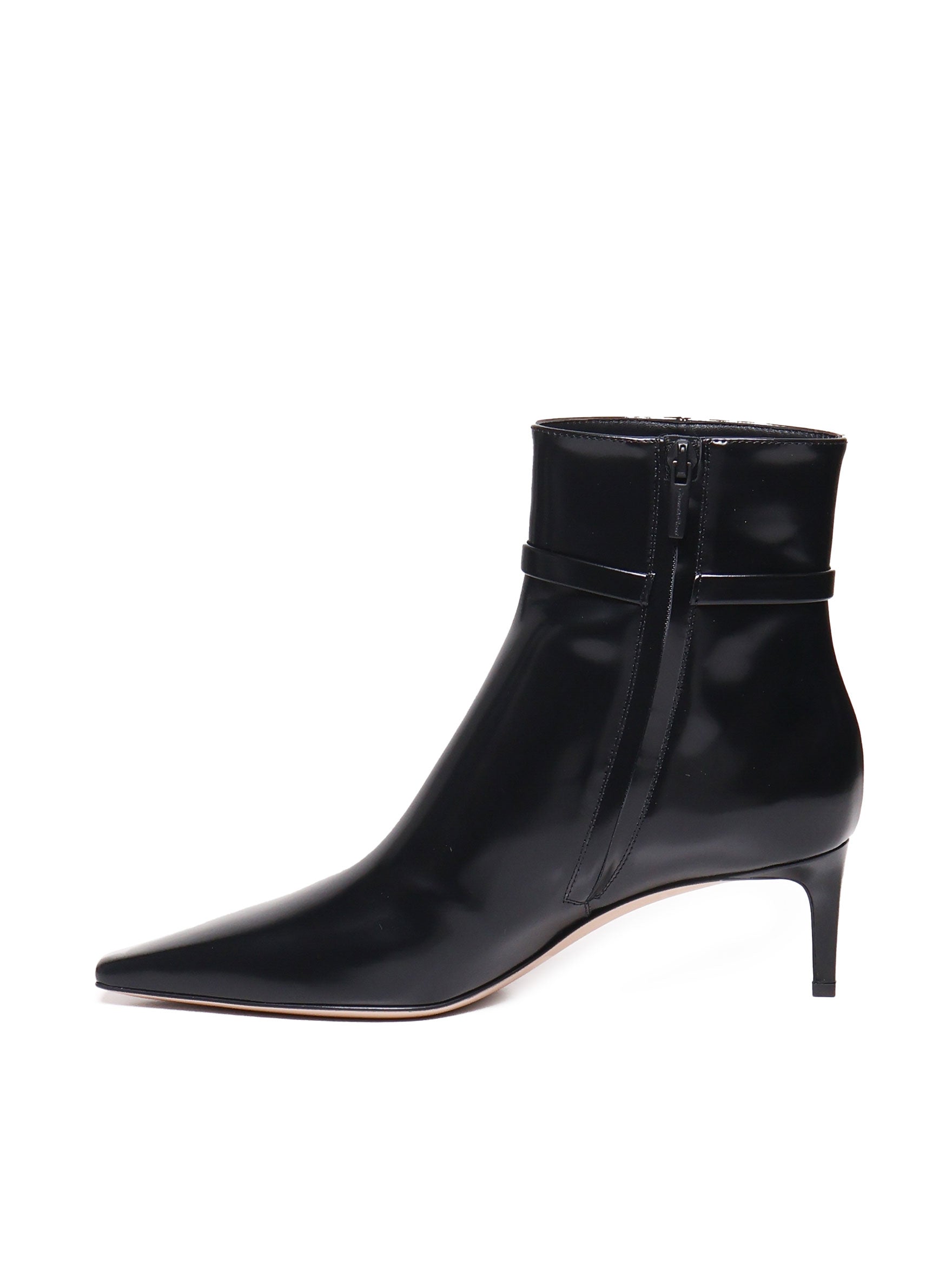 Gianvito Rossi Boots Black Calfskin