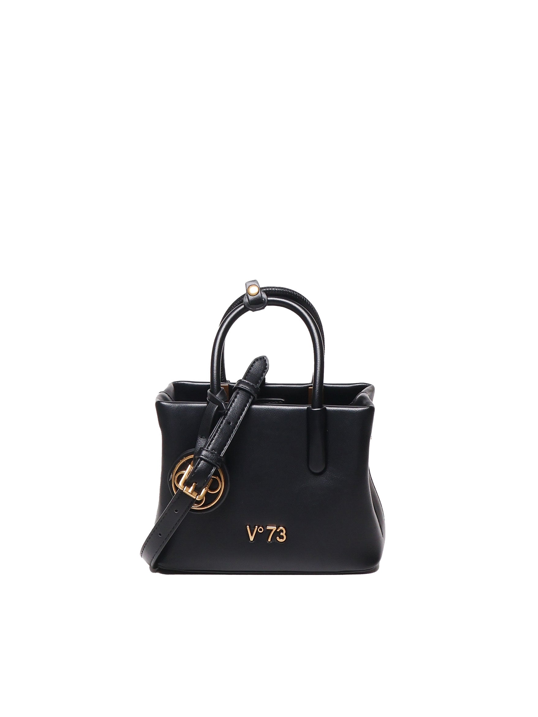 V° 73 Bags Black Ecoleather