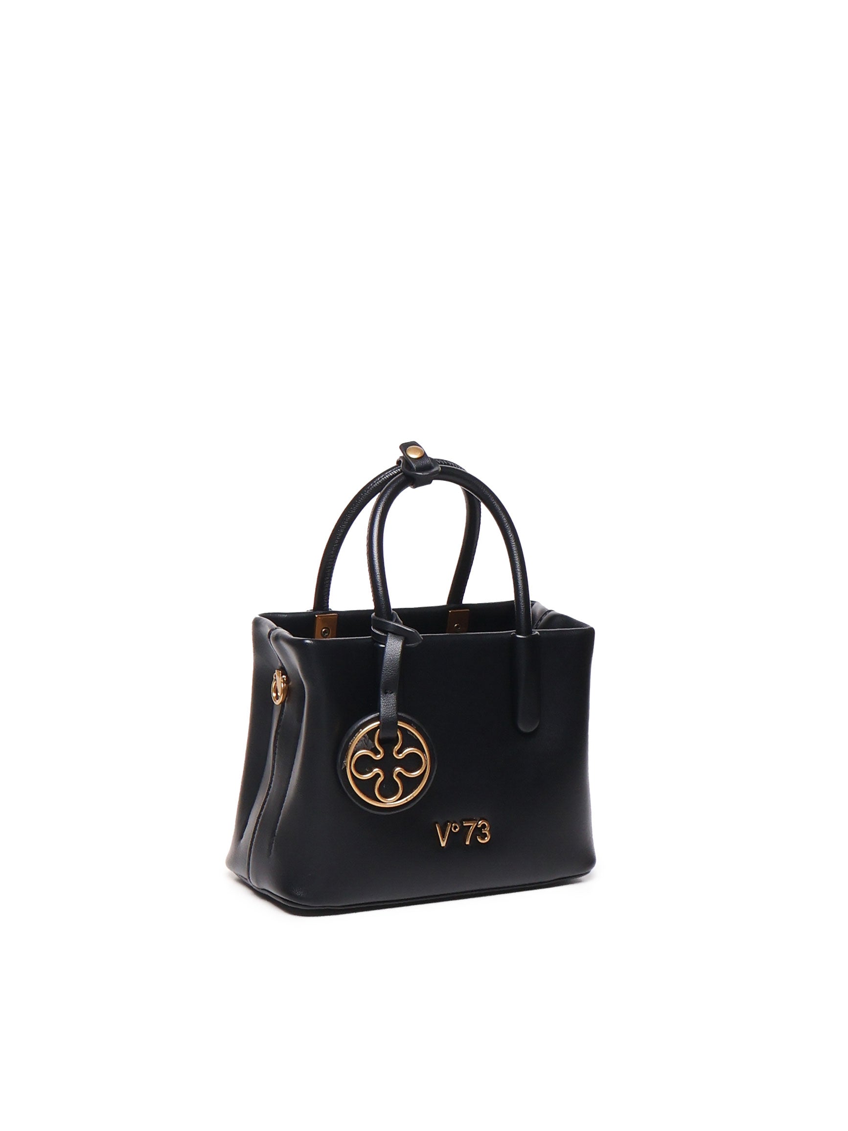 V° 73 Bags Black Ecoleather