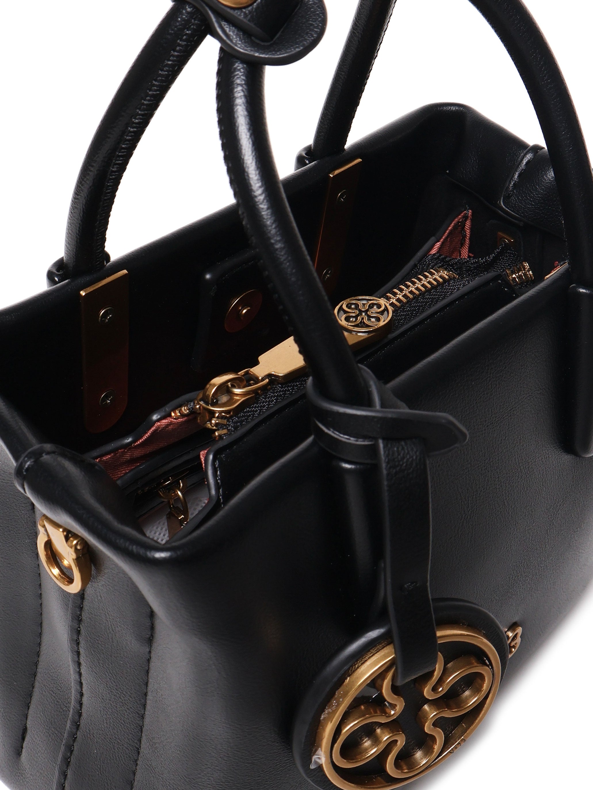 V° 73 Bags Black Ecoleather