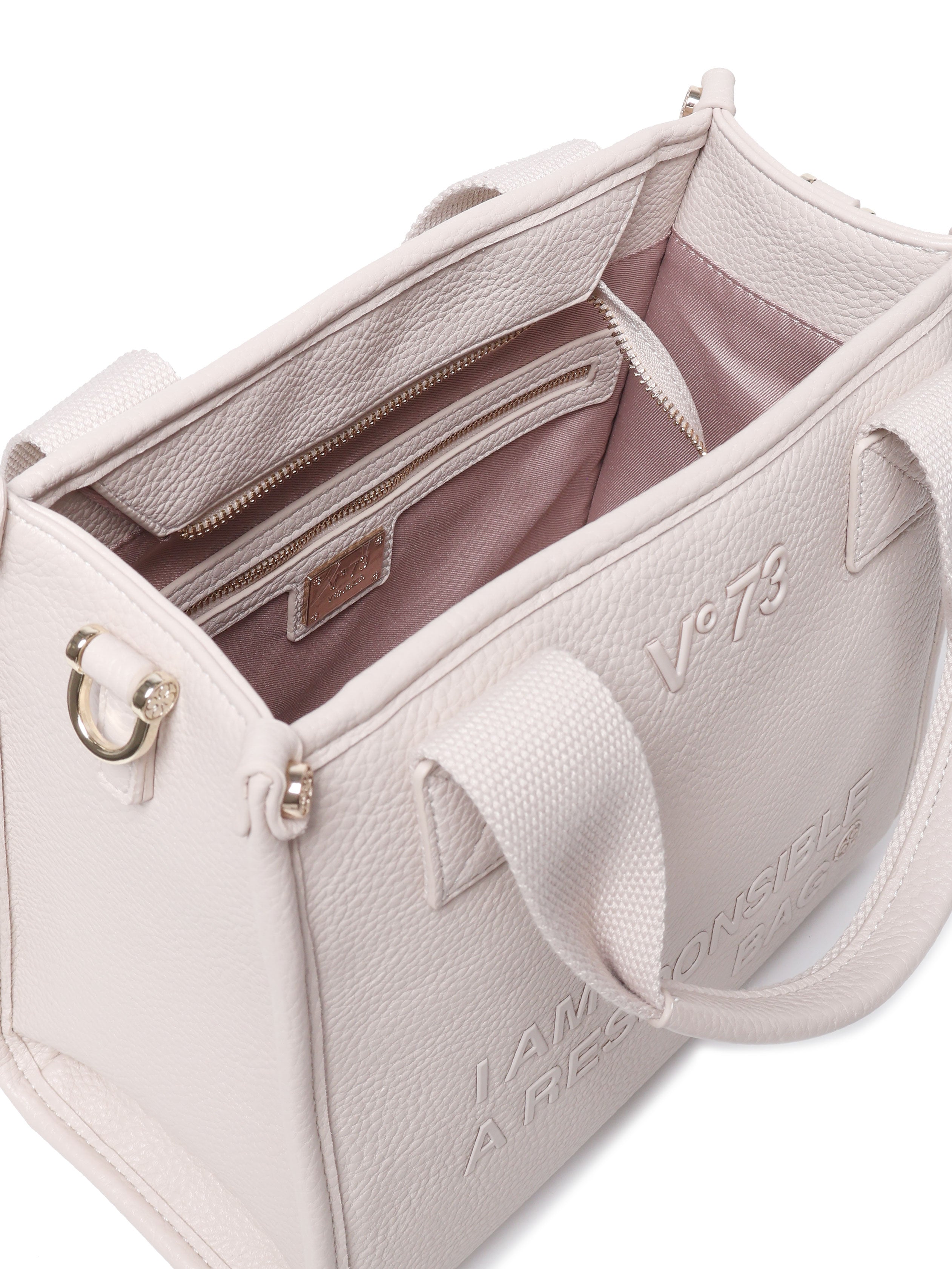 V° 73 Bags Nude Ecoleather