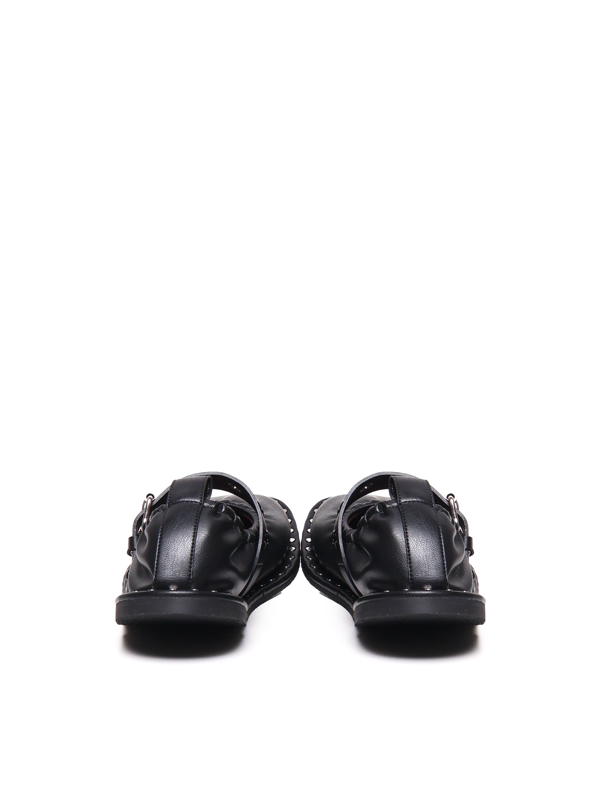 Stella Mccartney Flat Shoes Black Polyester