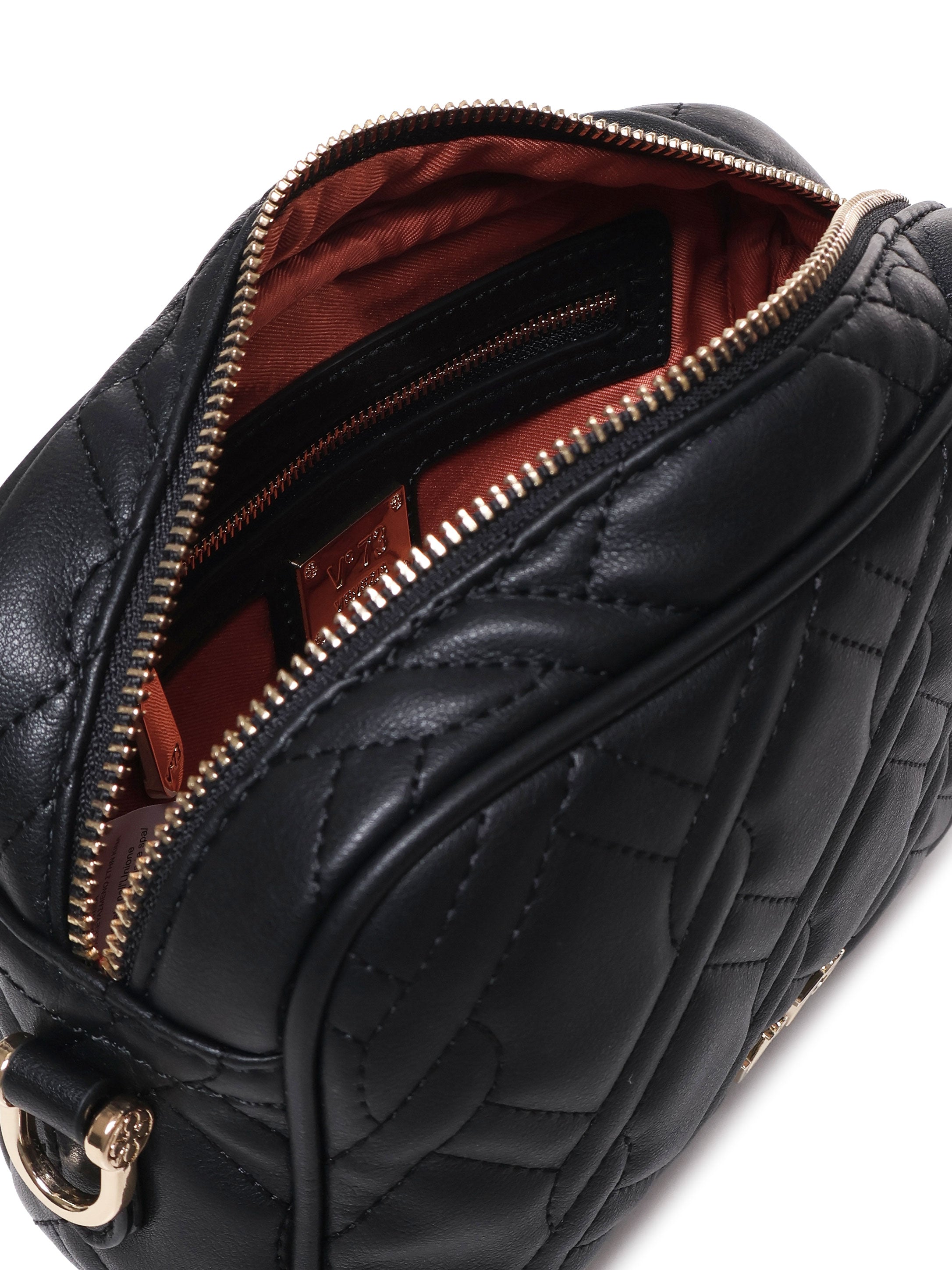 V° 73 Bags Black Ecoleather