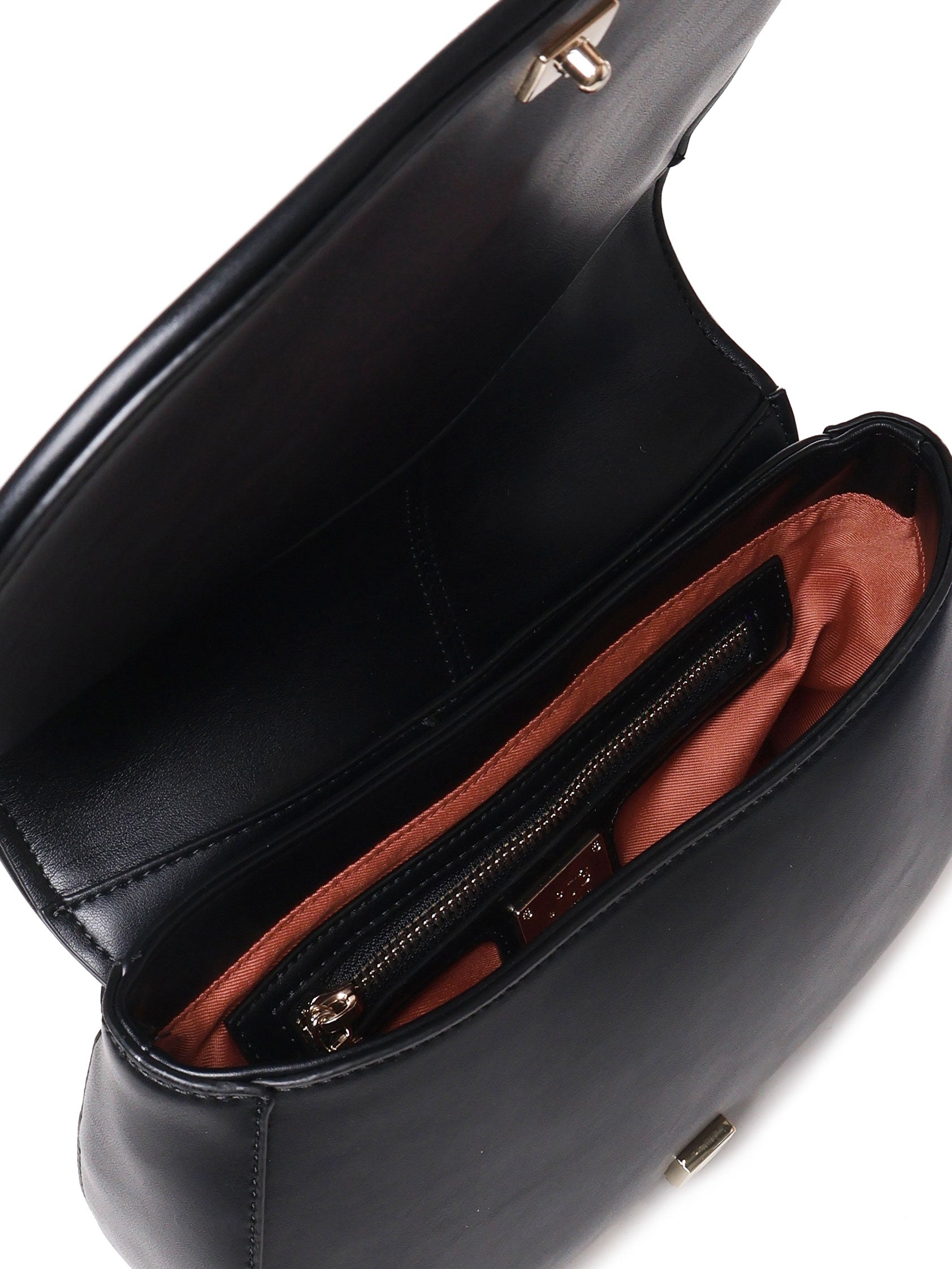 V° 73 Bags Black Ecoleather