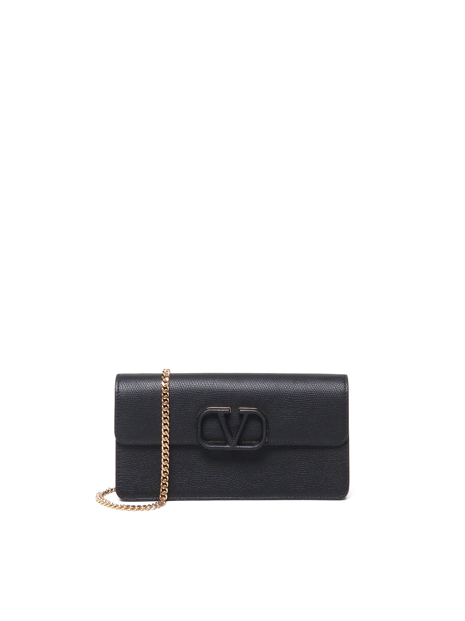 Valentino Garavani Wallets Black