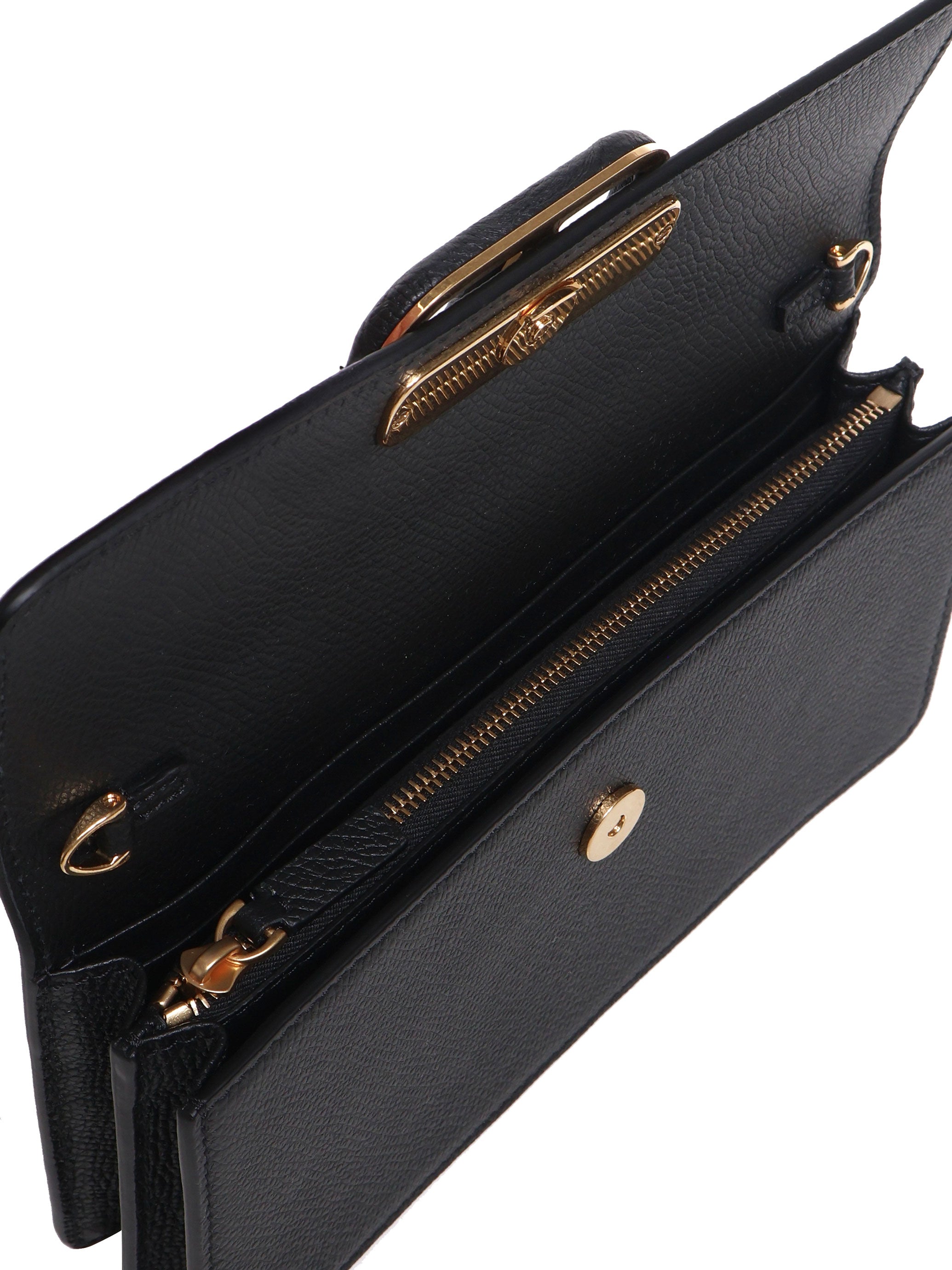 Valentino Garavani Wallets Black