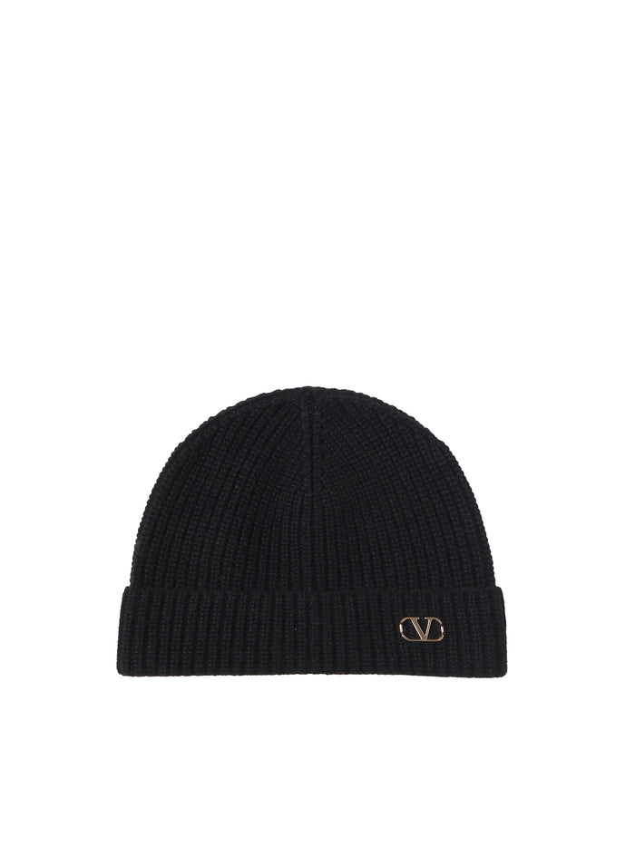Valentino Garavani Hats Black Cashmere