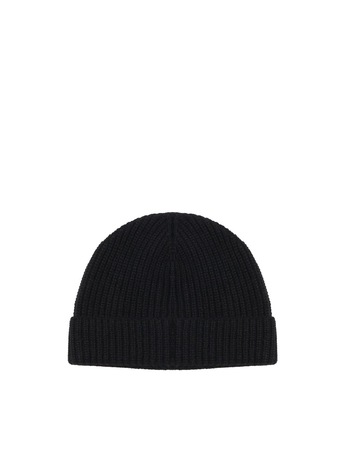 Valentino Garavani Hats Black Cashmere