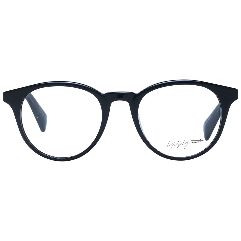 Black Metal Glasses (frames) Accessory