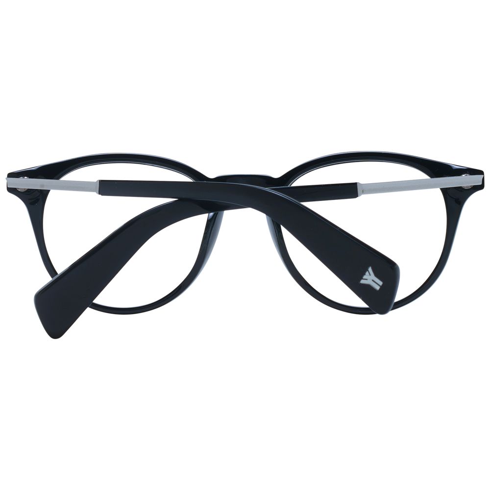 Black Metal Glasses (frames) Accessory