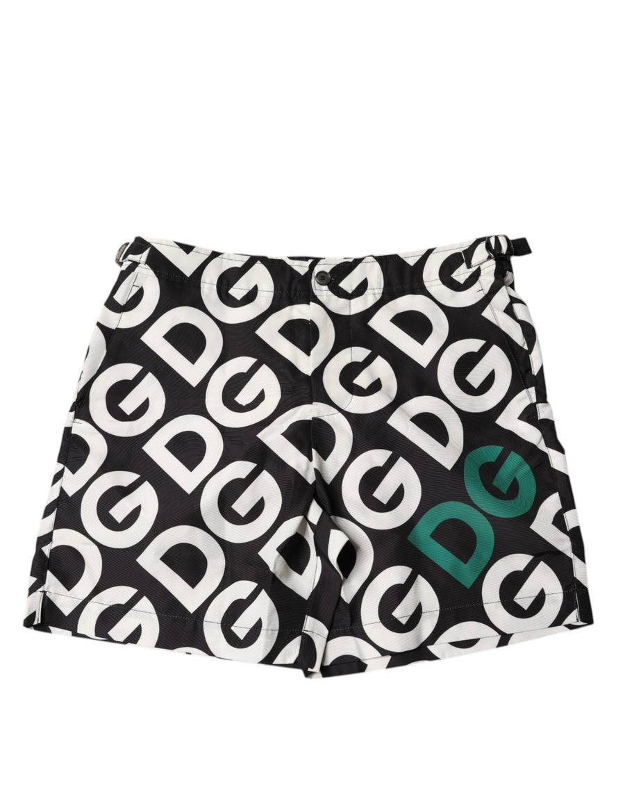 Dolce & Gabbana 100% Polyester; Lining: 85% Nylon swim shorts in multicolor