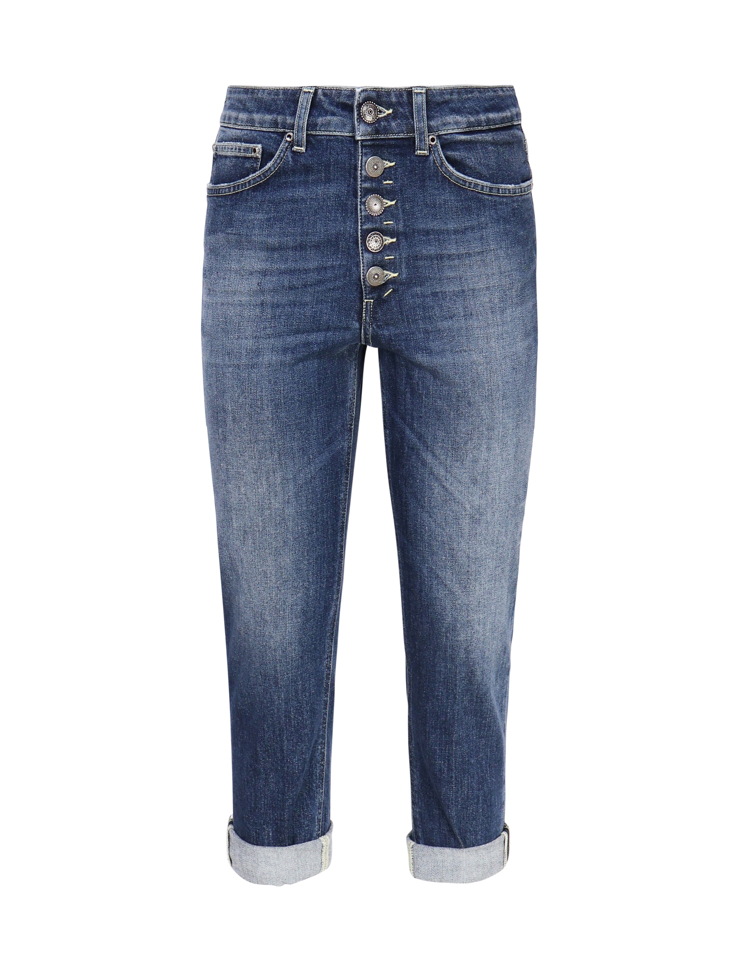 Dondup Jeans Blue Co Gots Ea