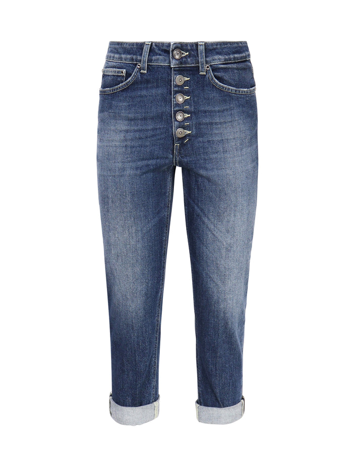 Dondup Jeans Blue Co Gots Ea