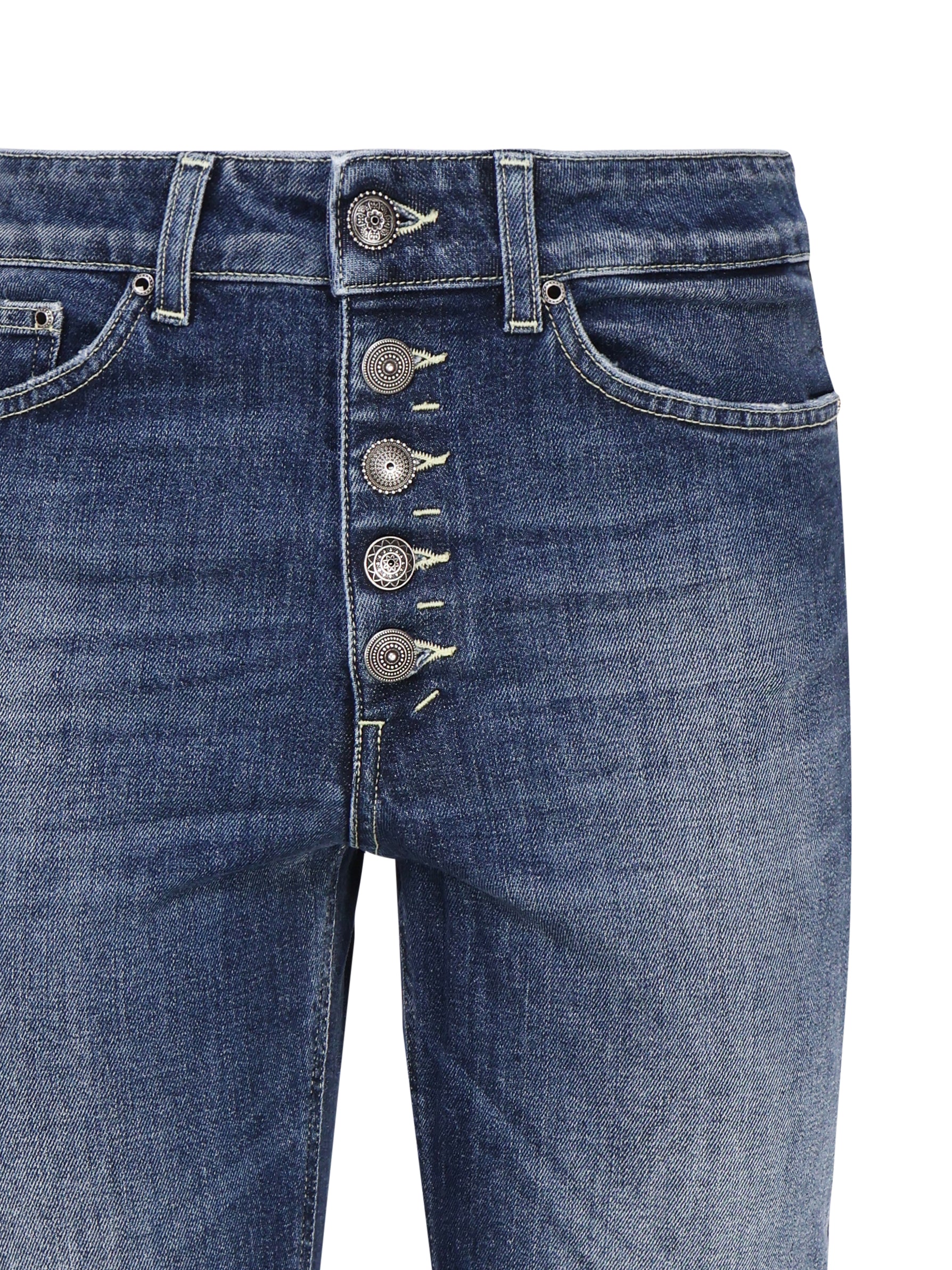 Dondup Jeans Blue Co Gots Ea
