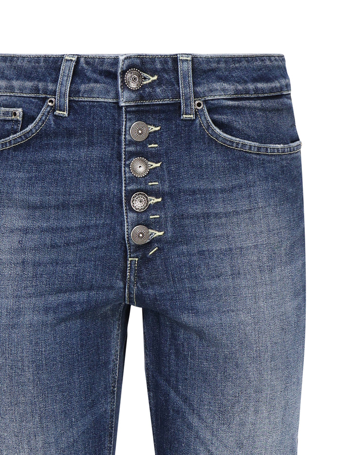 Dondup Jeans Blue Co Gots Ea
