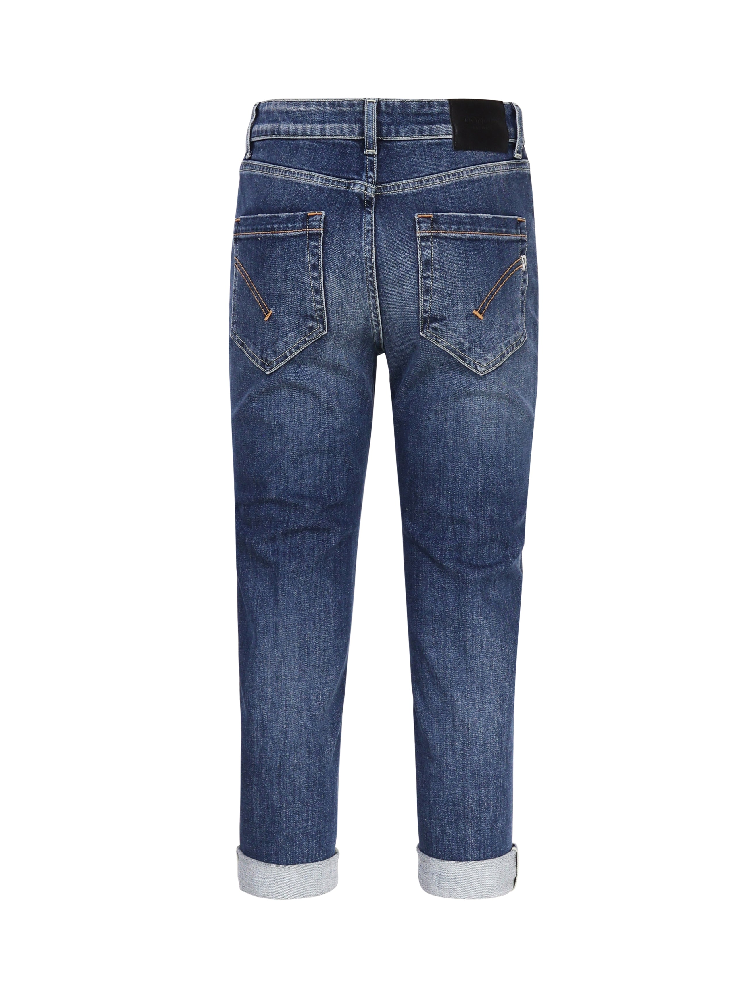 Dondup Jeans Blue Co Gots Ea