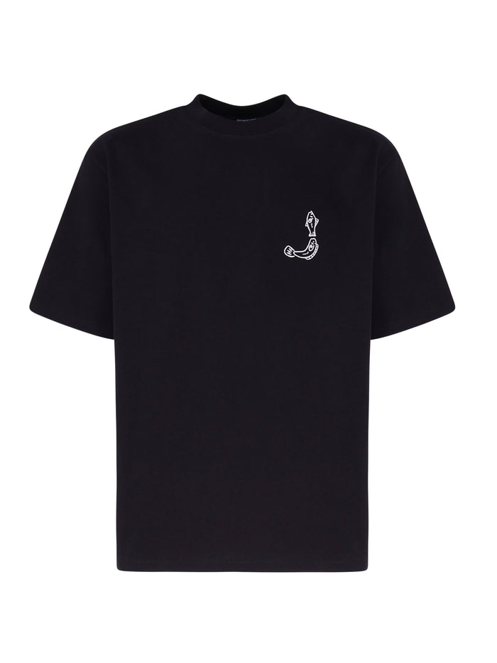 Jacquemus T-Shirts And Polos Blue Principal:coton