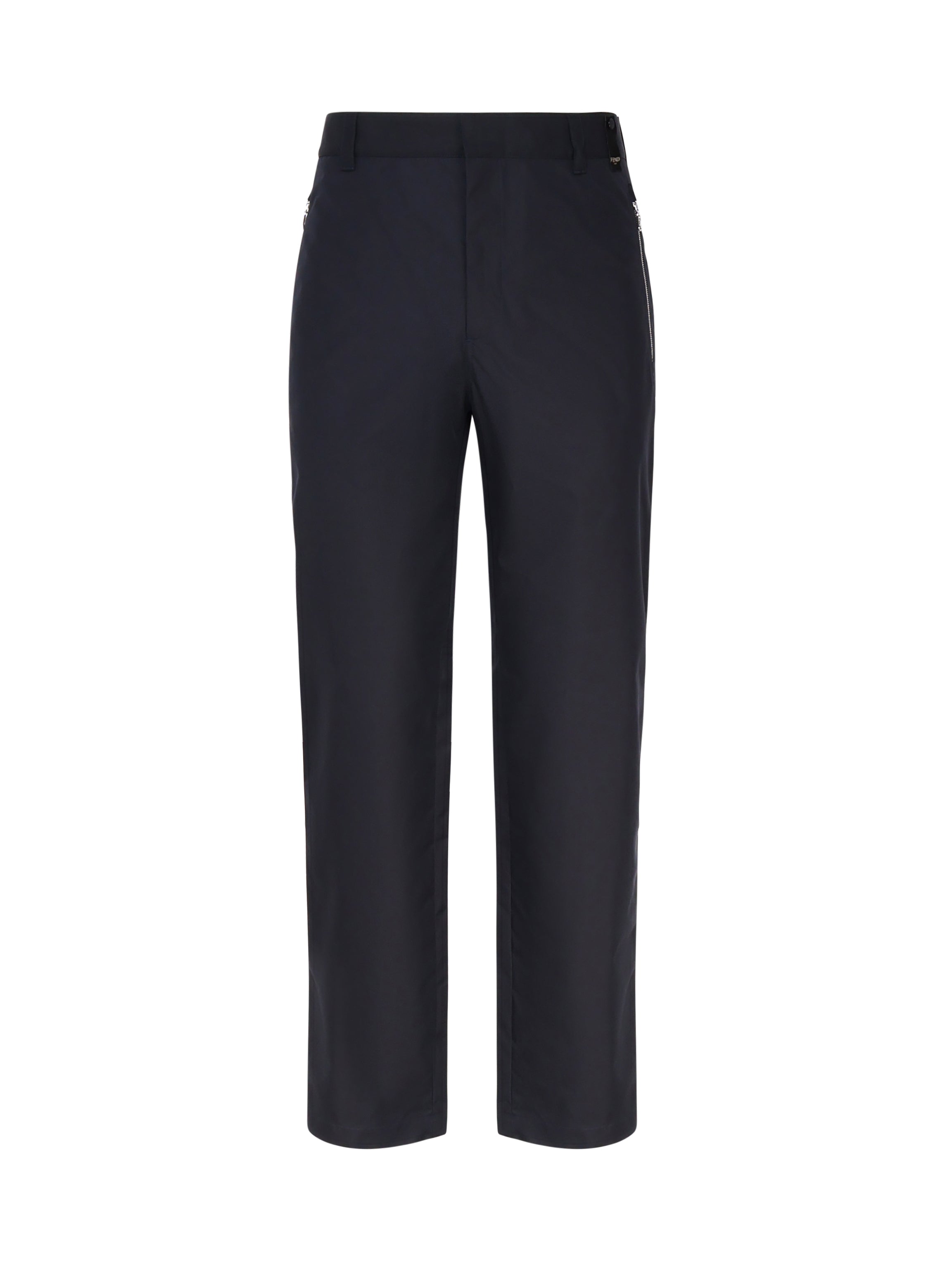 Fendi Rtw Blue Cotone