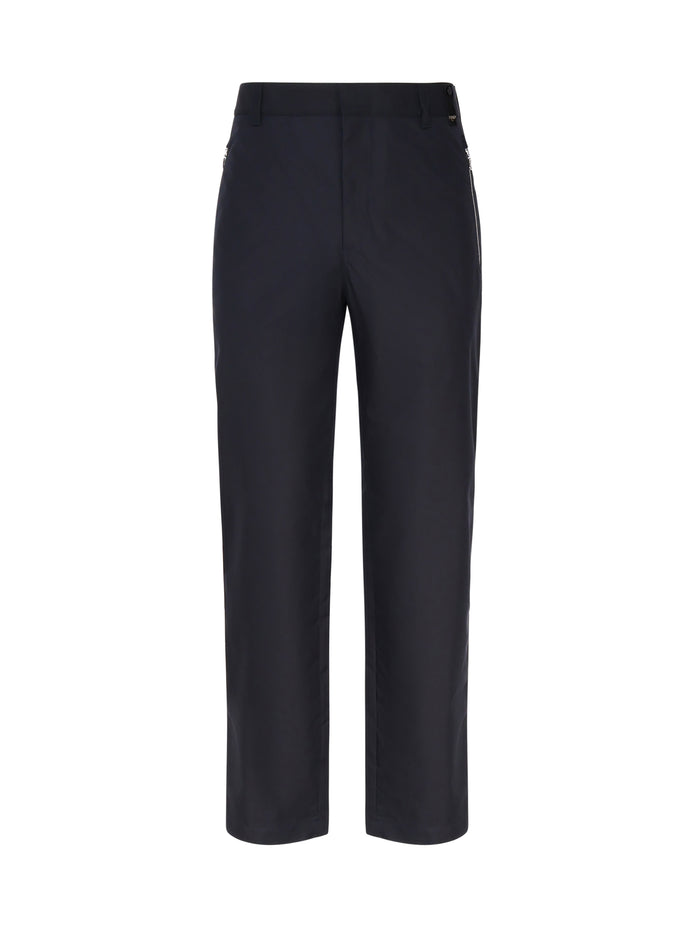 Fendi Rtw Blue Cotone