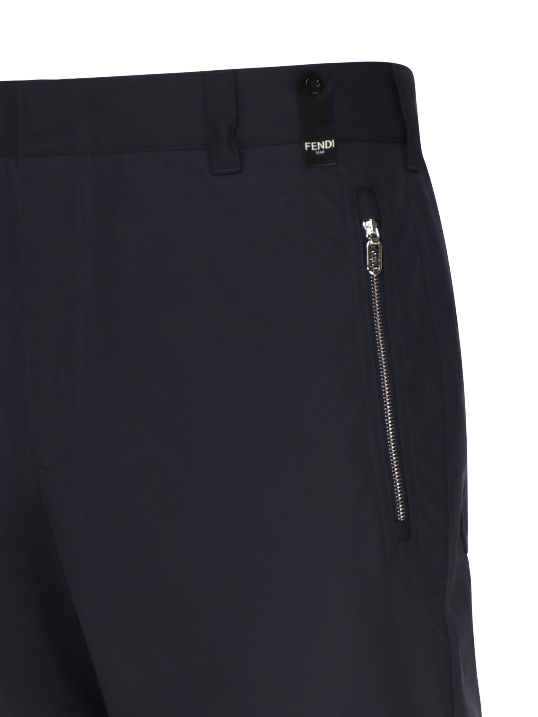 Fendi Rtw Blue Cotone