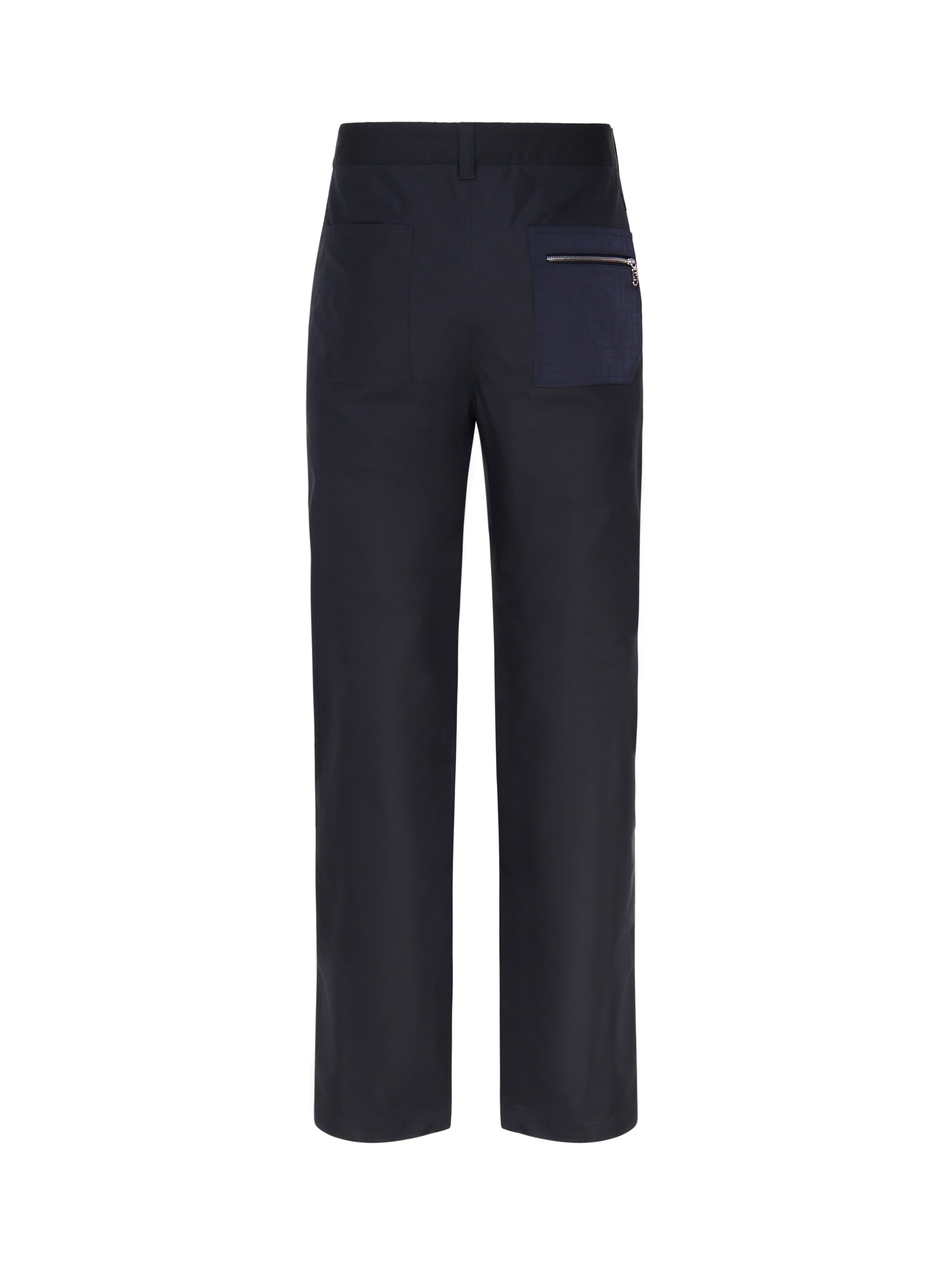 Fendi Rtw Blue Cotone