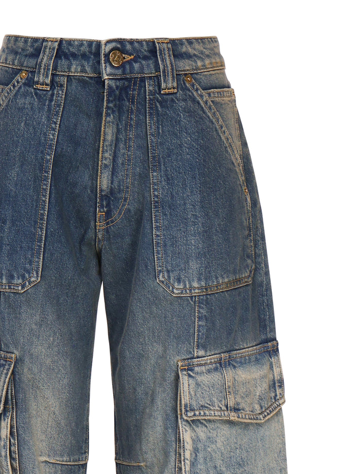Golden Goose Jeans Blue Cotton
