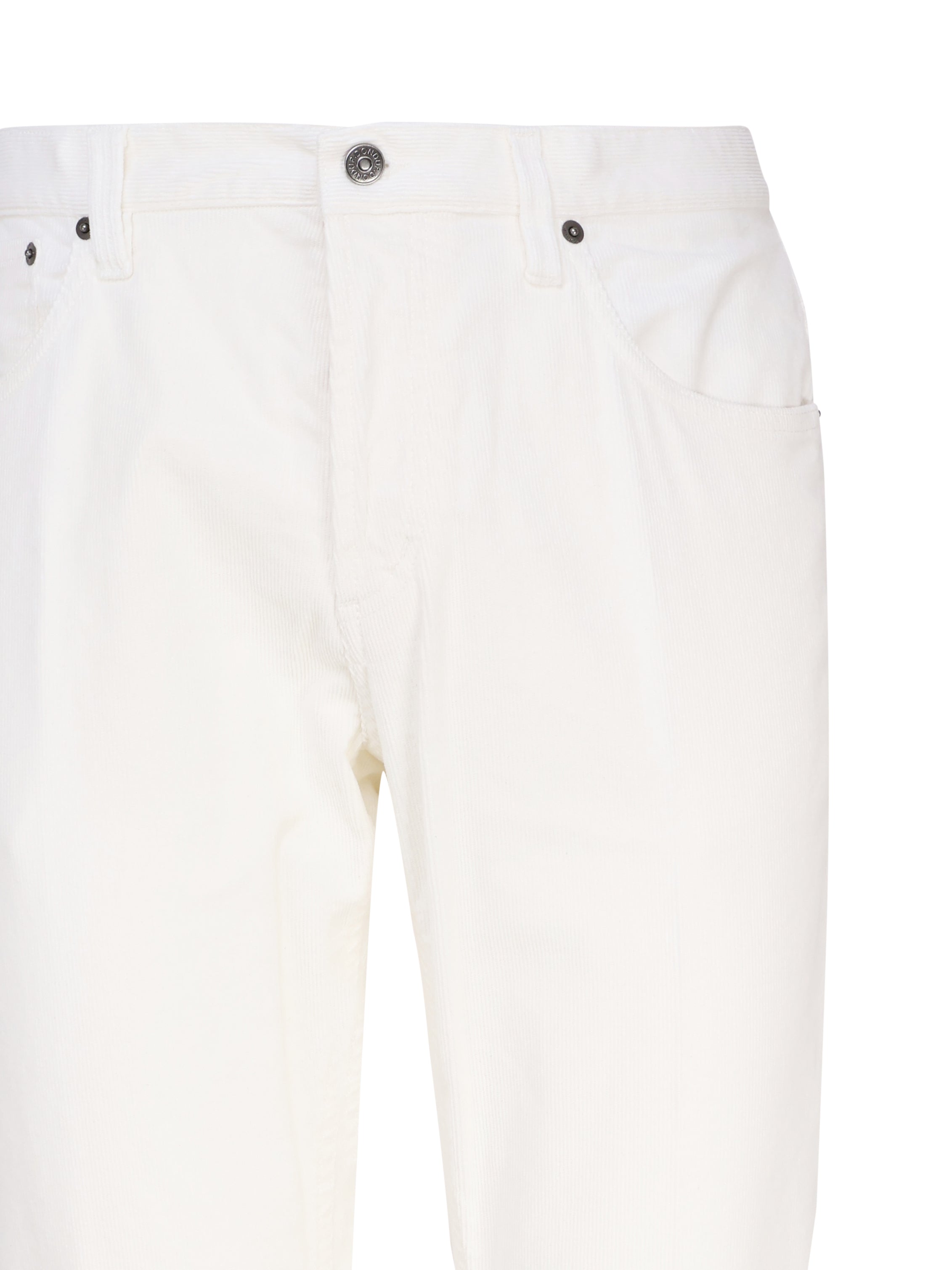 Dondup Jeans White Co Ea