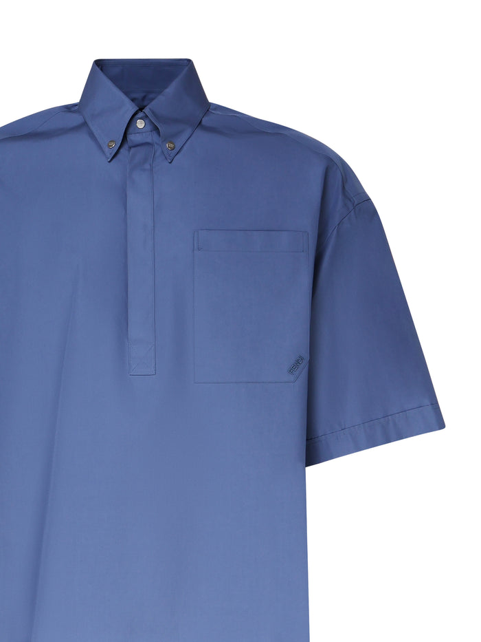 Fendi Shirts Denim Cotton