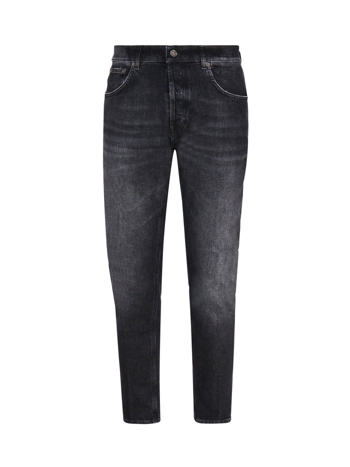 Dondup Jeans Black Co Ea
