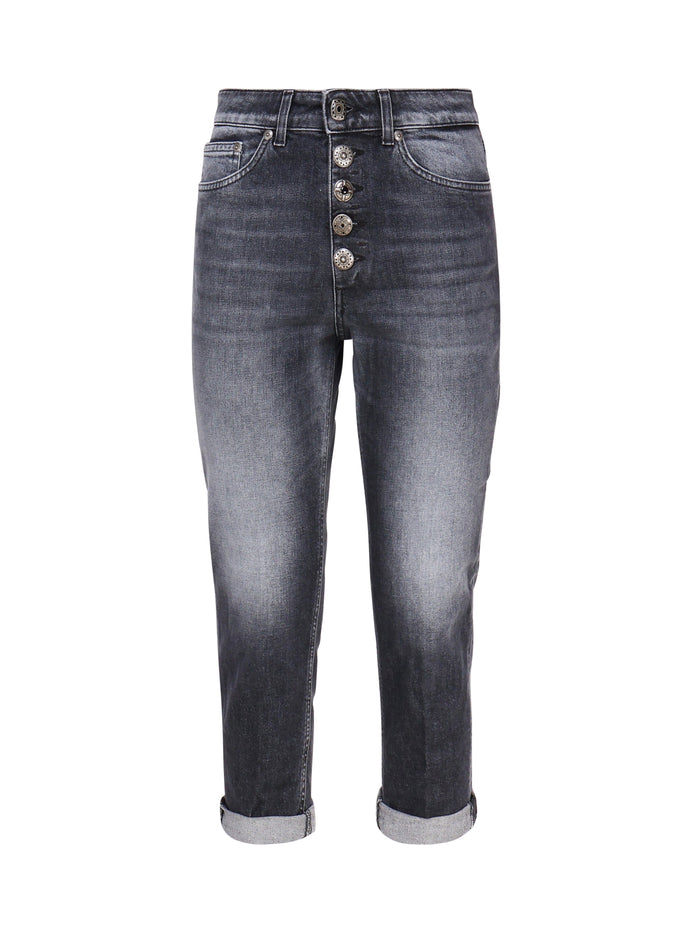 Dondup Jeans Faded Blue Cotton 2 % Elastane