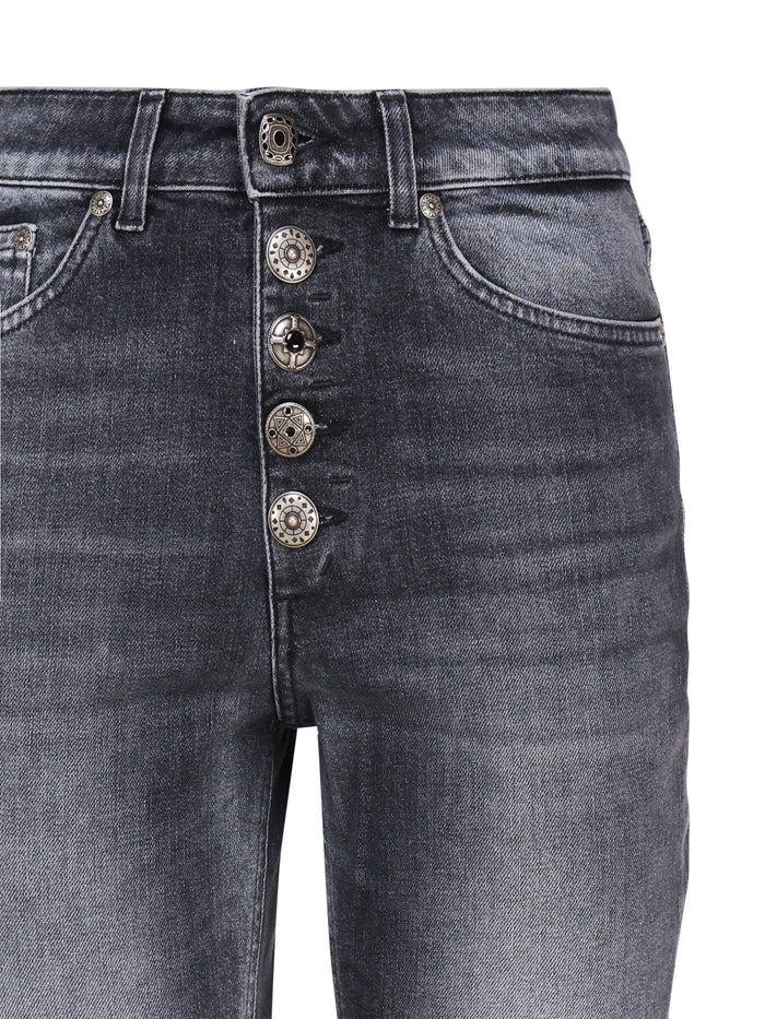 Dondup Jeans Faded Blue Cotton 2 % Elastane