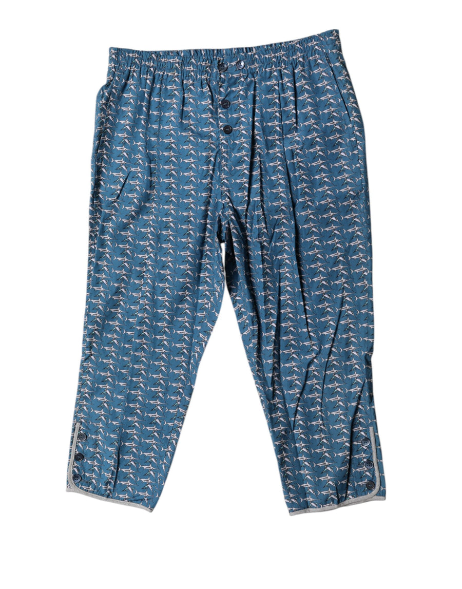 Dolce & Gabbana 100% Cotton shorts in blue