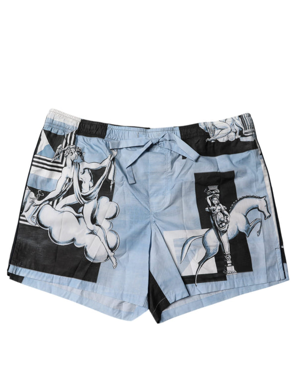 Dolce & Gabbana 100% Cotton shorts in blue