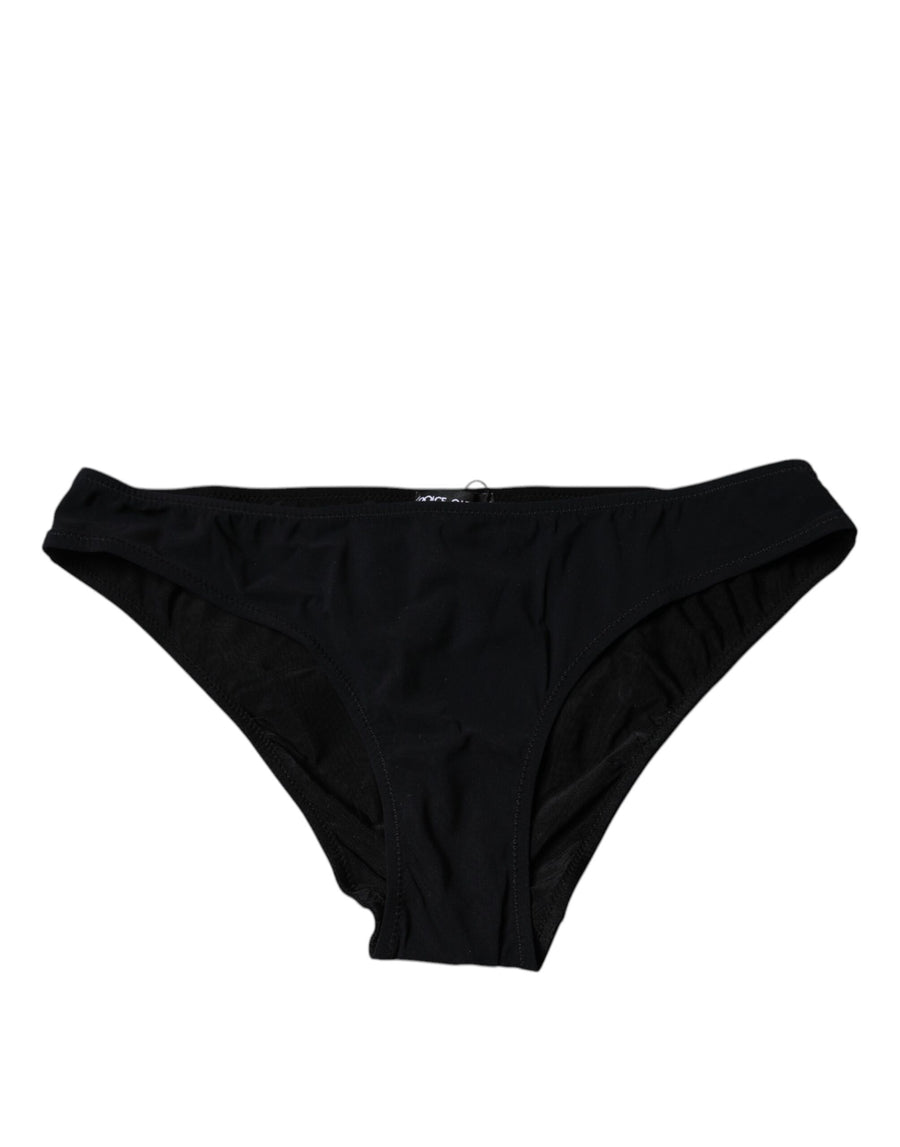 Dolce & Gabbana 75% Nylon 25% Elastane briefs in black