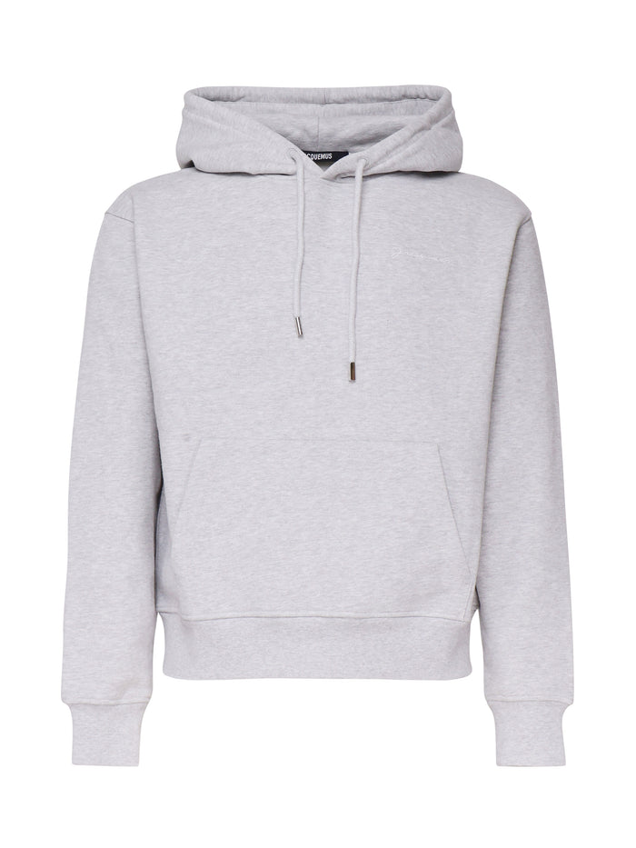 Jacquemus Sweaters Grey 2 Organic Coton