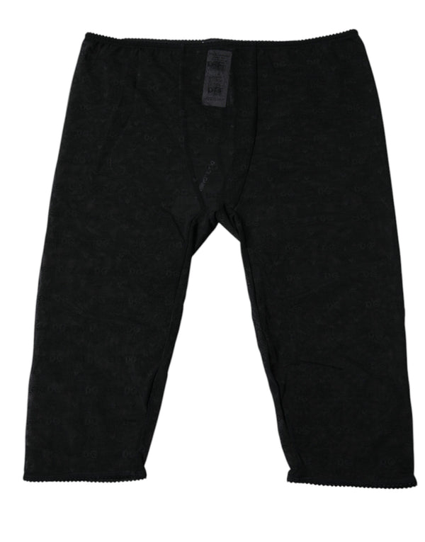 Dolce & Gabbana 93% Nylon 7% Elastane bodysuit in black