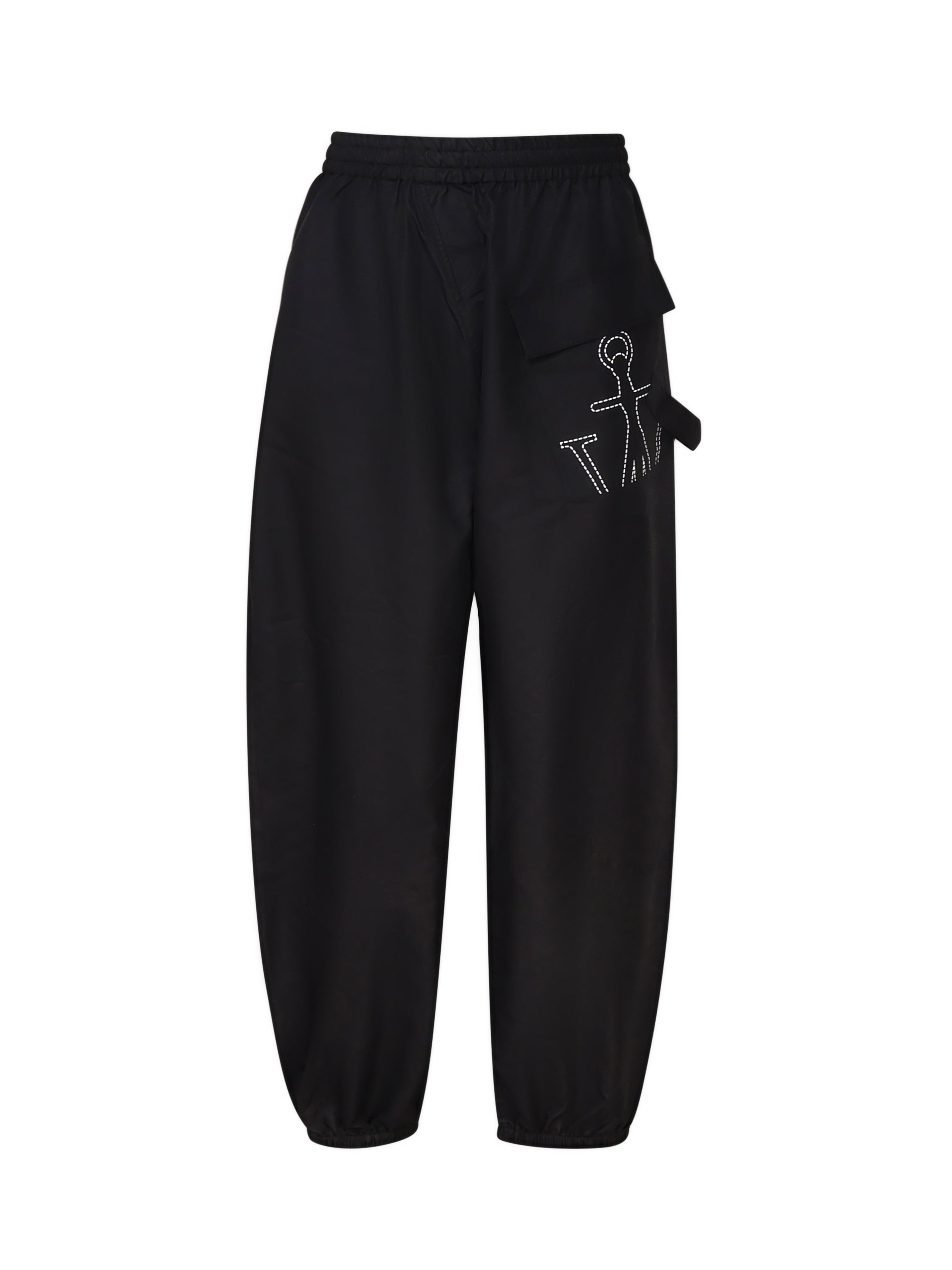 Jw Anderson Rtw Black Polyester