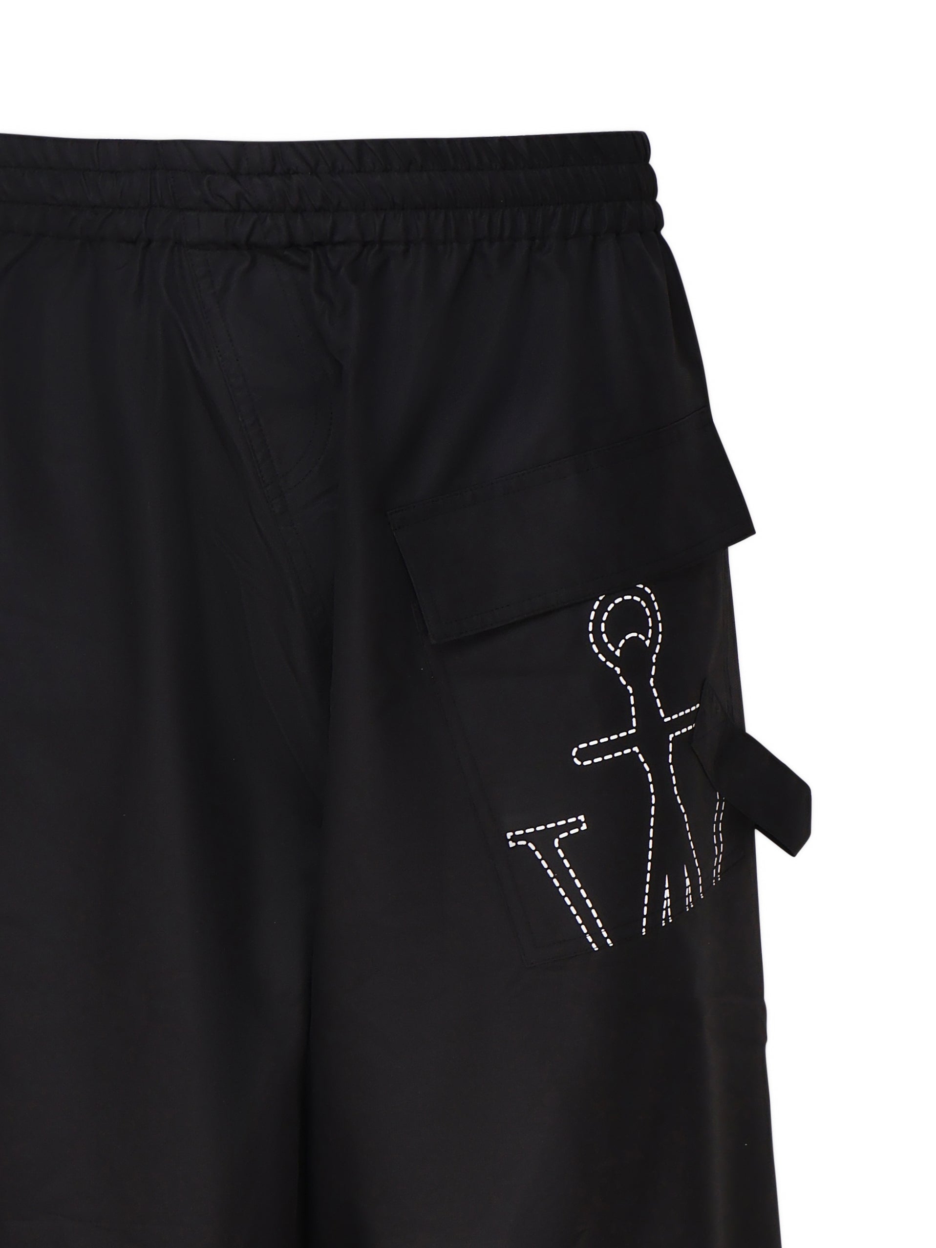 Jw Anderson Rtw Black Polyester
